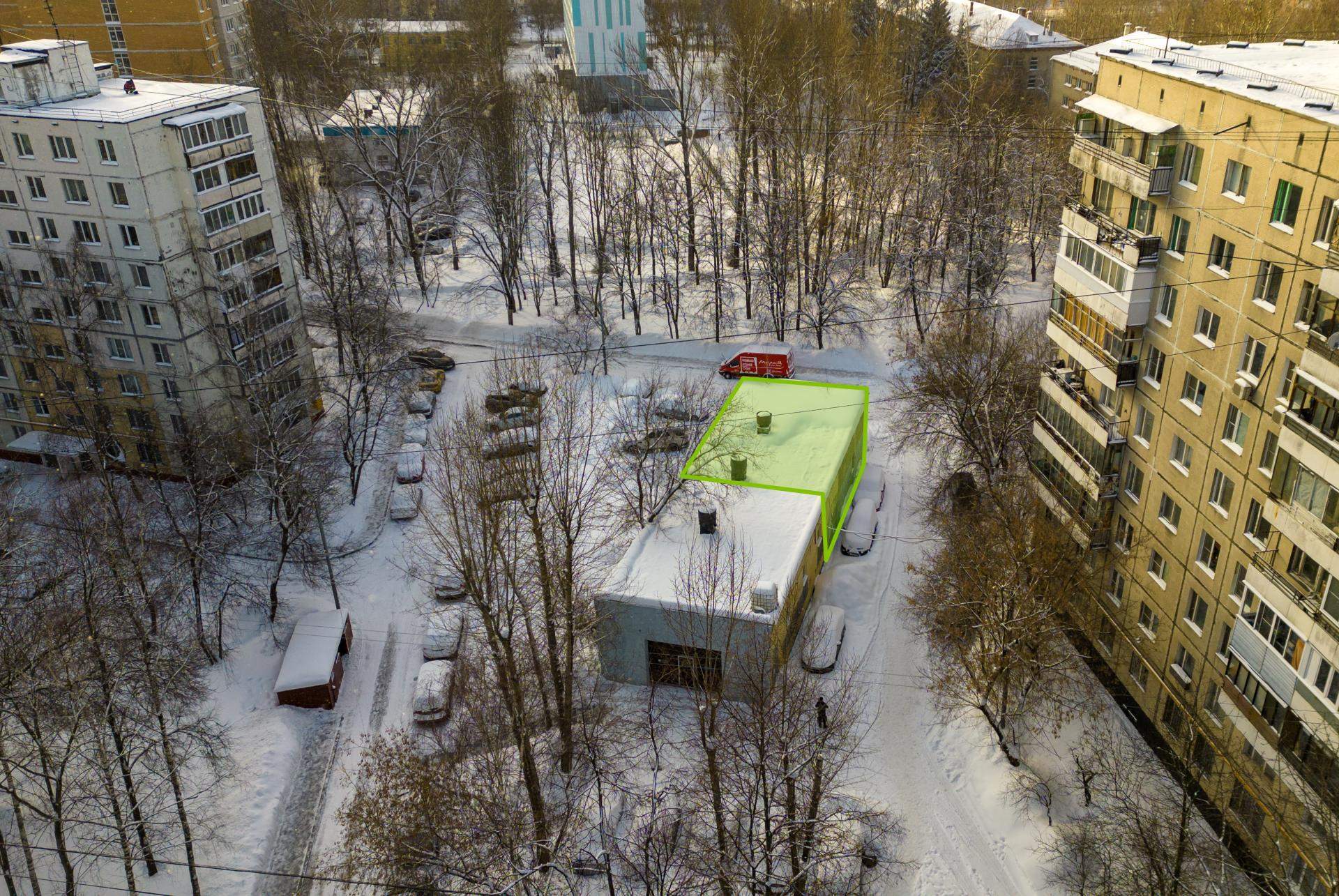 Продам торговое помещение 144.7 м.кв.