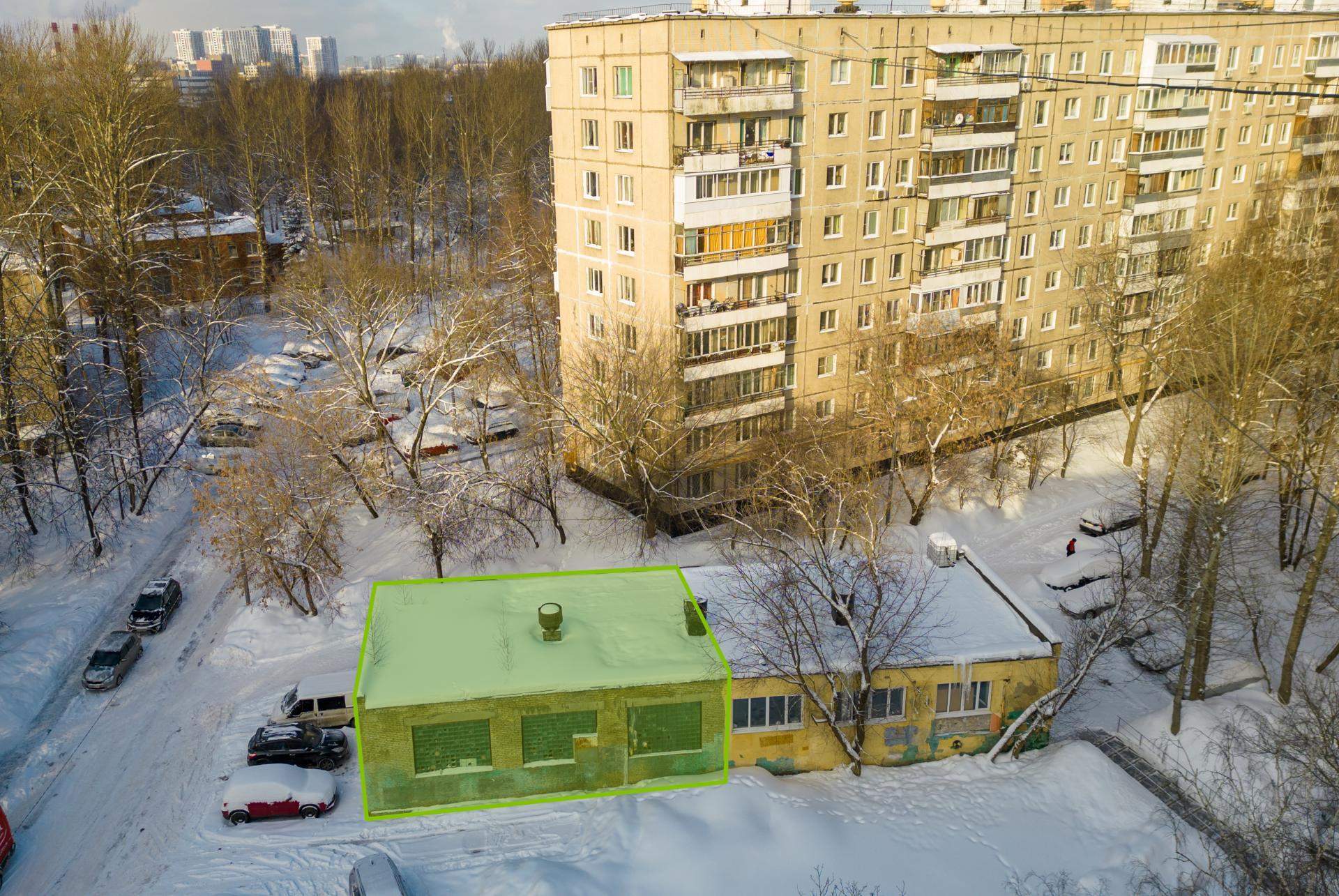 Продам торговое помещение 144.7 м.кв.