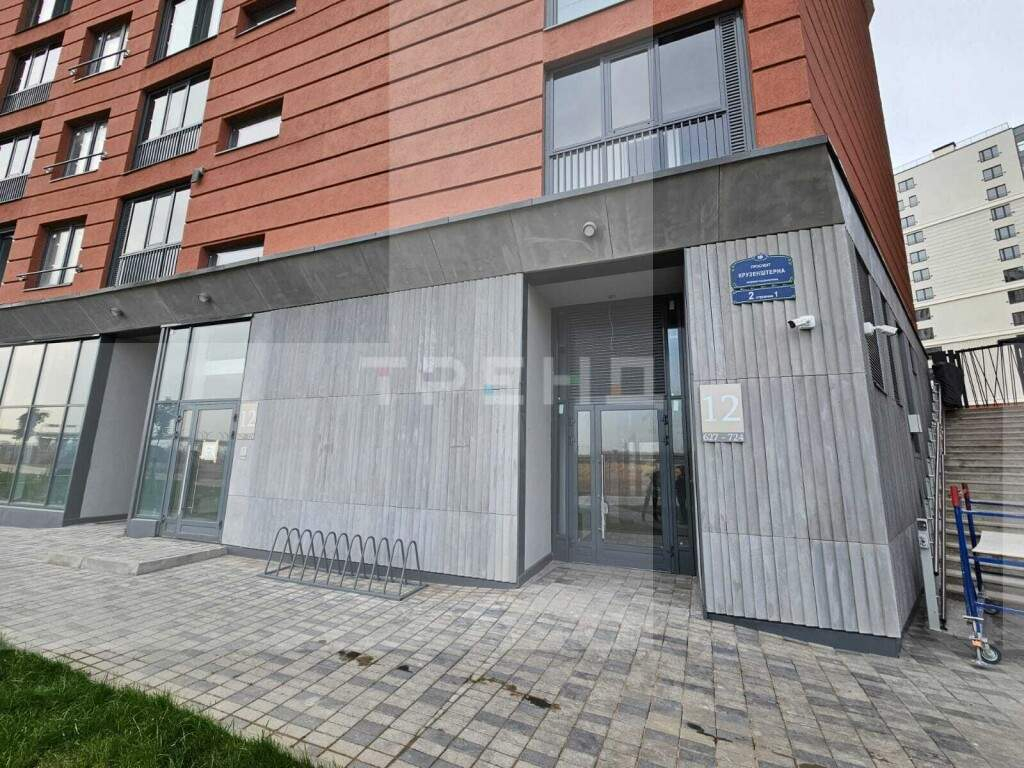 Продажа: Квартира 38.0 м², этаж 4/15, по адресу Россия, Санкт-Петербург,  Василеостровский, Крузенштерна проспект, д.соор2/1 - по цене 8300000 руб.  на ПроНедвижимость