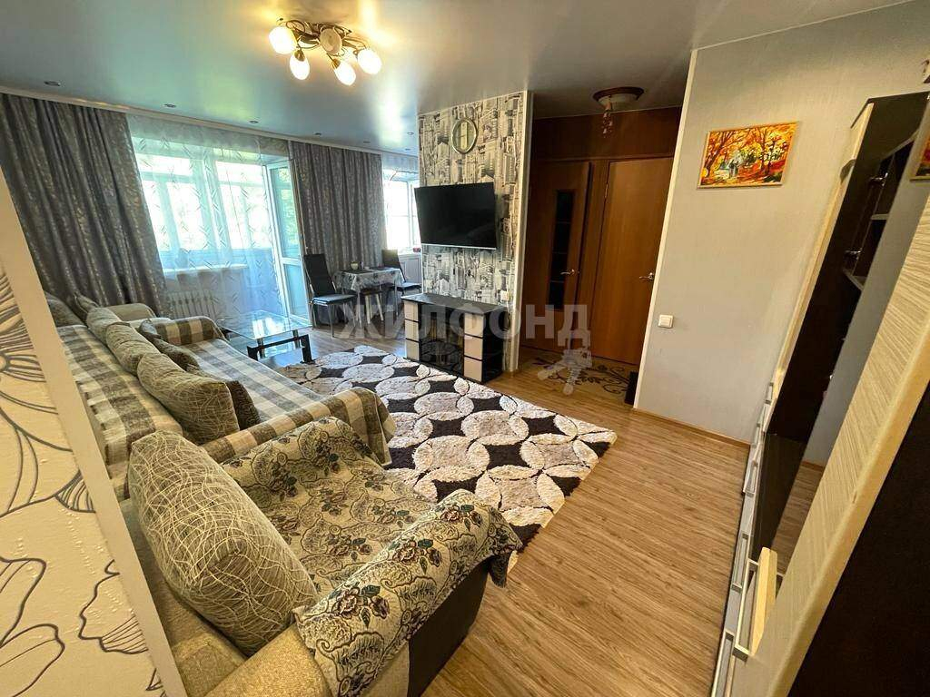 Квартира на продажу в Таштаголе, Ленина улица, 50 фото №0
