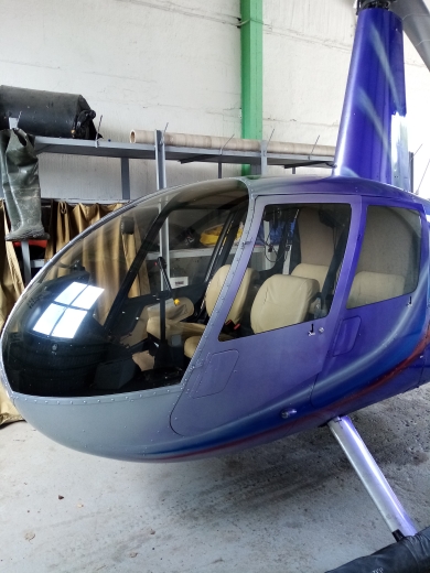 Воздушное судно Robinson R44