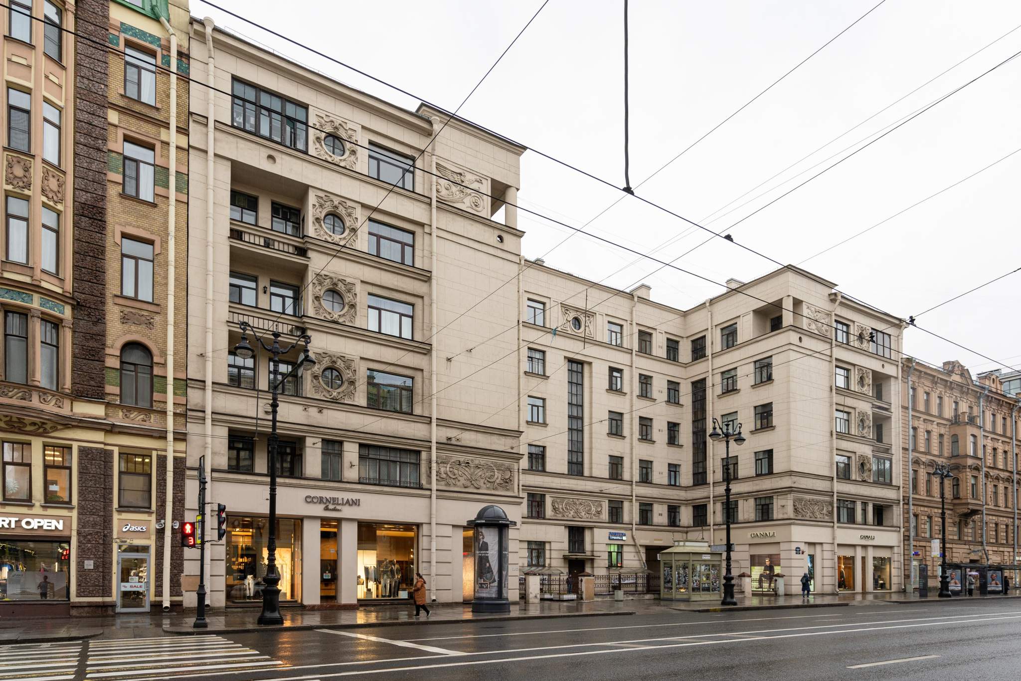 Квартира в аренду в Санкт-Петербурге, Невский проспект, 141 фото №15