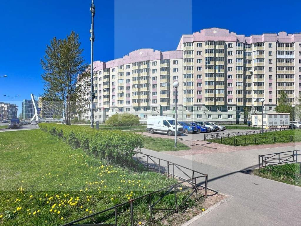 Продажа: Квартира 39.1 м², этаж 2/8, по адресу Россия, Санкт-Петербург,  Красносельский, Маршала Захарова улица, д.12к2 - по цене 7800000 руб. на  ПроНедвижимость