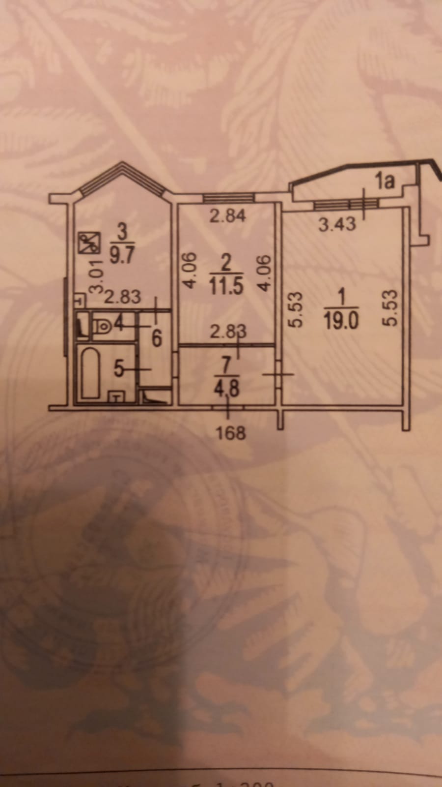 Продам двухкомнатную квартиру 52 м.кв., Ясный проезд, д.12 кор2, в г.  Москва, Московская область, объявление 3604930