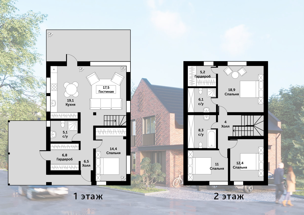 Продажа: Дом 132.0 м², по адресу Россия, Москва, п. Первомайское, Троицкий,  332 квартал, д.69 - по цене 21355000 руб. на ПроНедвижимость