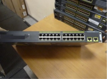 Сетевое оборудование (коммутаторы Cisco WS C3560, C2960, C2950), 16 шт.