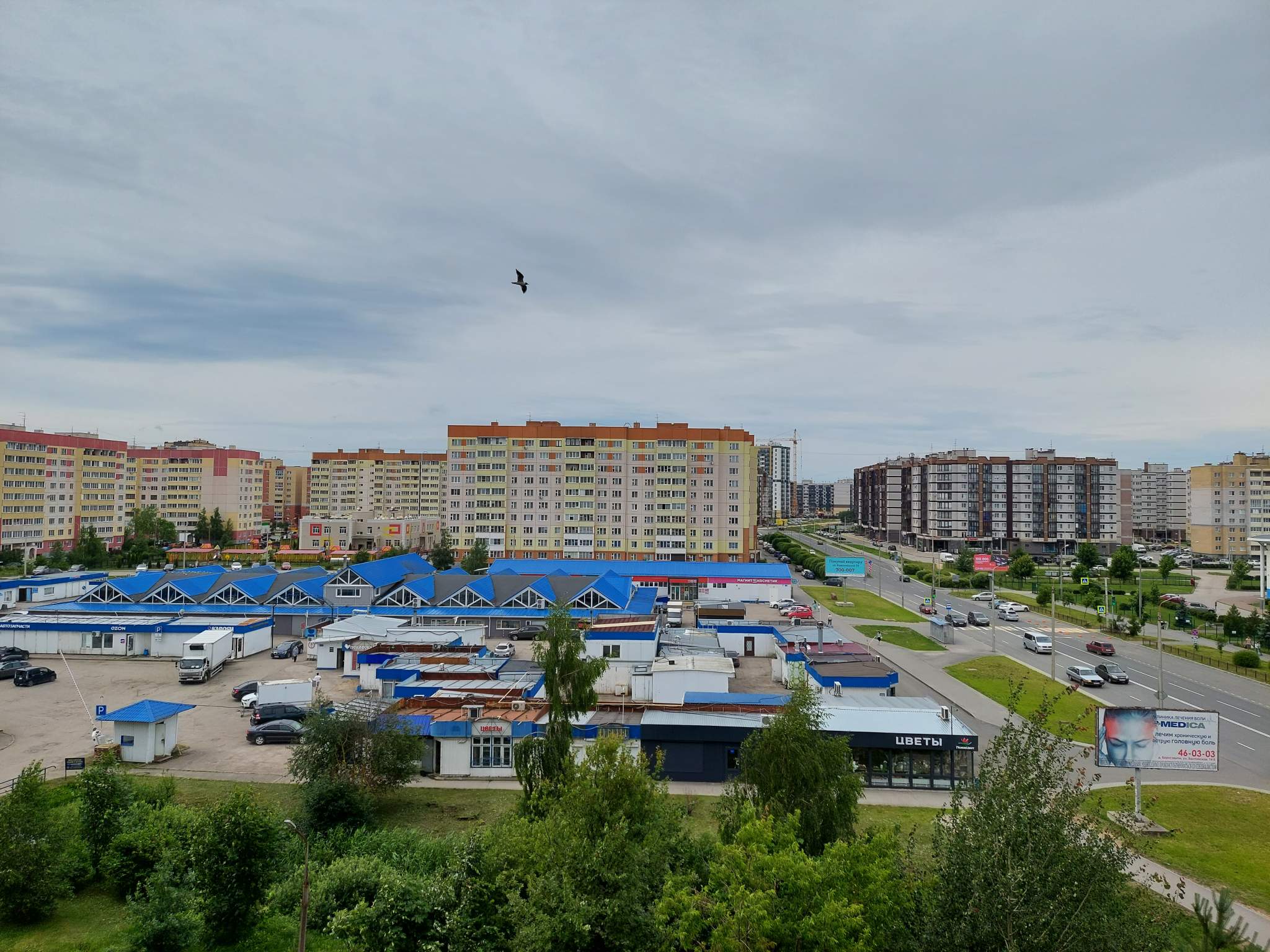 Продажа: Квартира 49.8 м², этаж 6/9, по адресу Россия, Псковская область,  Псков, Коммунальная улица, д.64 - по цене 4900000 руб. на ПроНедвижимость