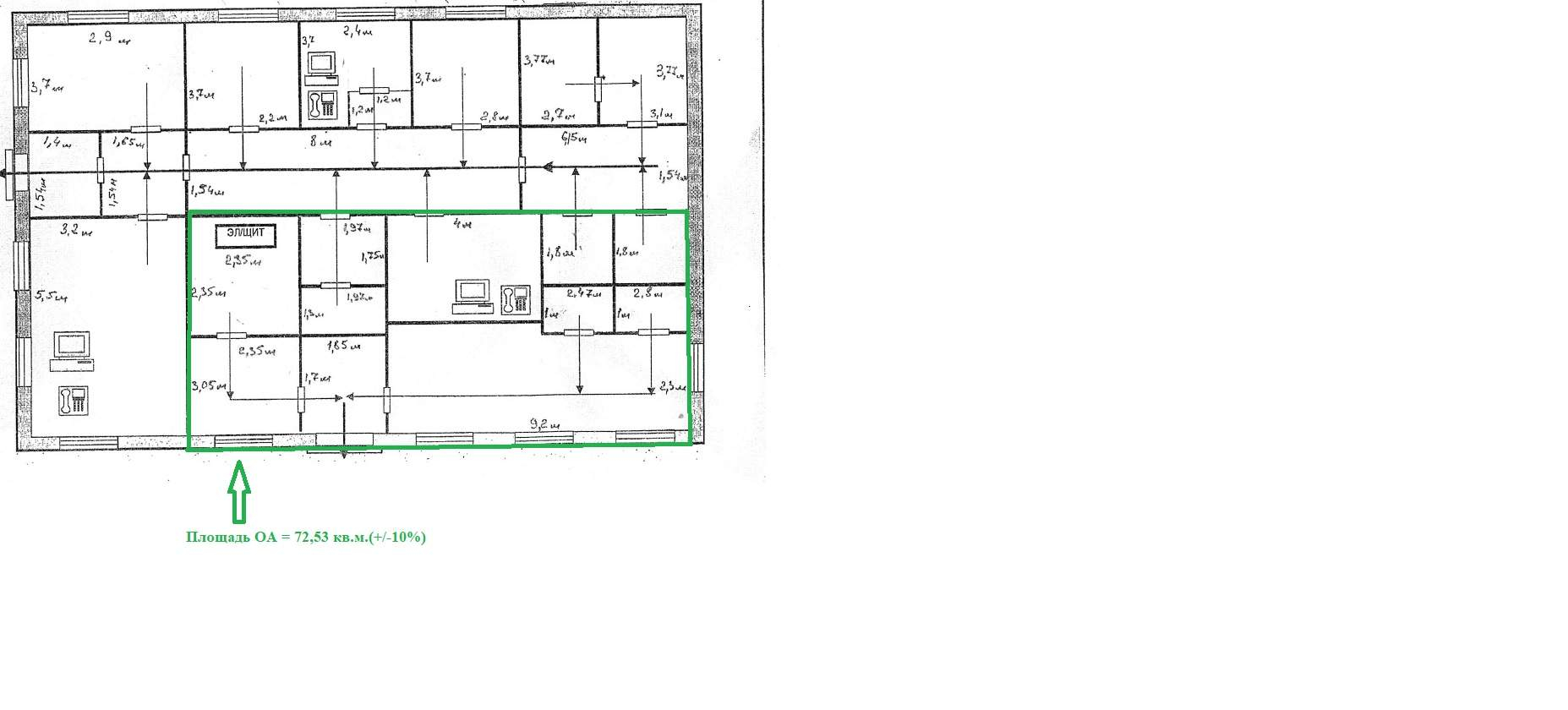 Продажа: Коммерческая недвижимость 176.8 м², по адресу Россия, Свердловская  область, село Таборы, Советская улица, д.10 - по цене 4064600 руб. на  ПроНедвижимость