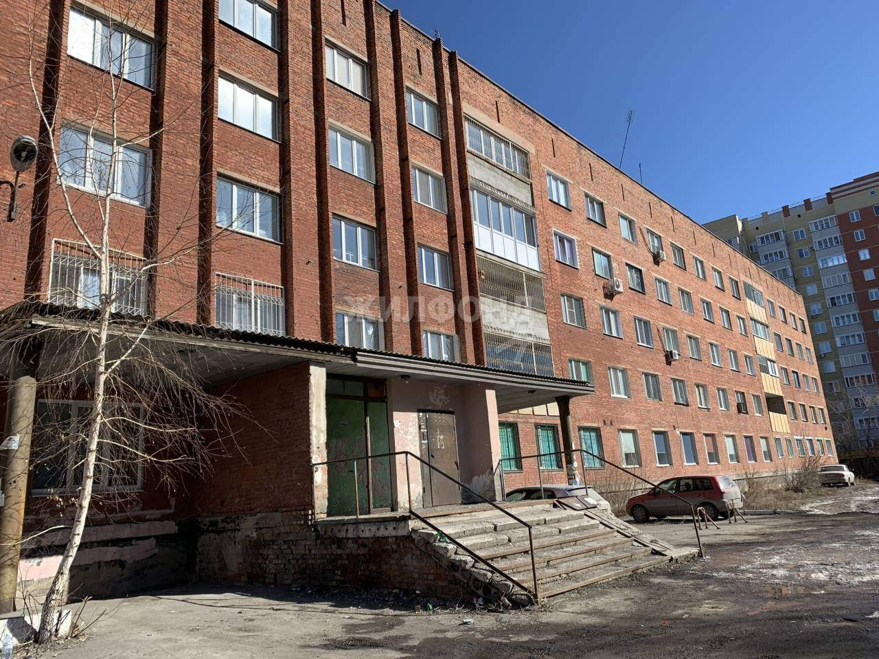 Продажа: Комната 17.5 м², этаж 2/5, по адресу Россия, Омская область, Омск, Космический  проспект, д.14Б - по цене 1650000 руб. на ПроНедвижимость