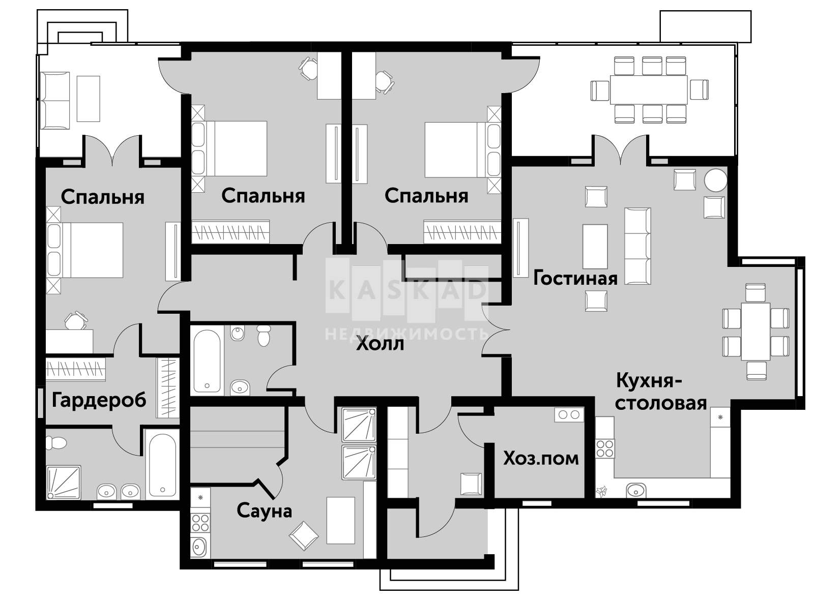 Продажа: Дом 170.0 м², по адресу Россия, Московская область, деревня Спас- Каменка, Набережная улица, д.17 - по цене 35000000 руб. на ПроНедвижимость