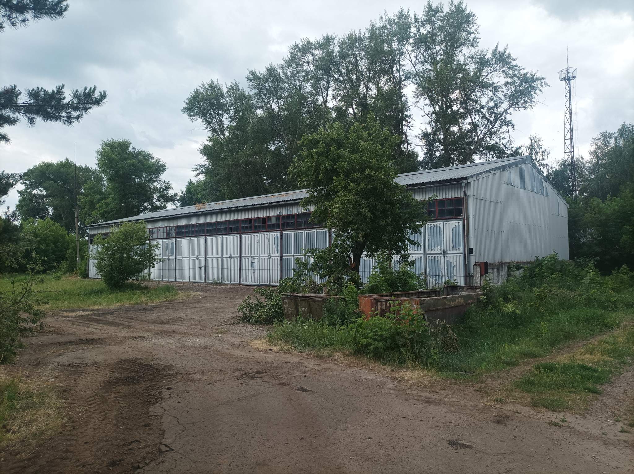 Продам склад 750 м.кв.