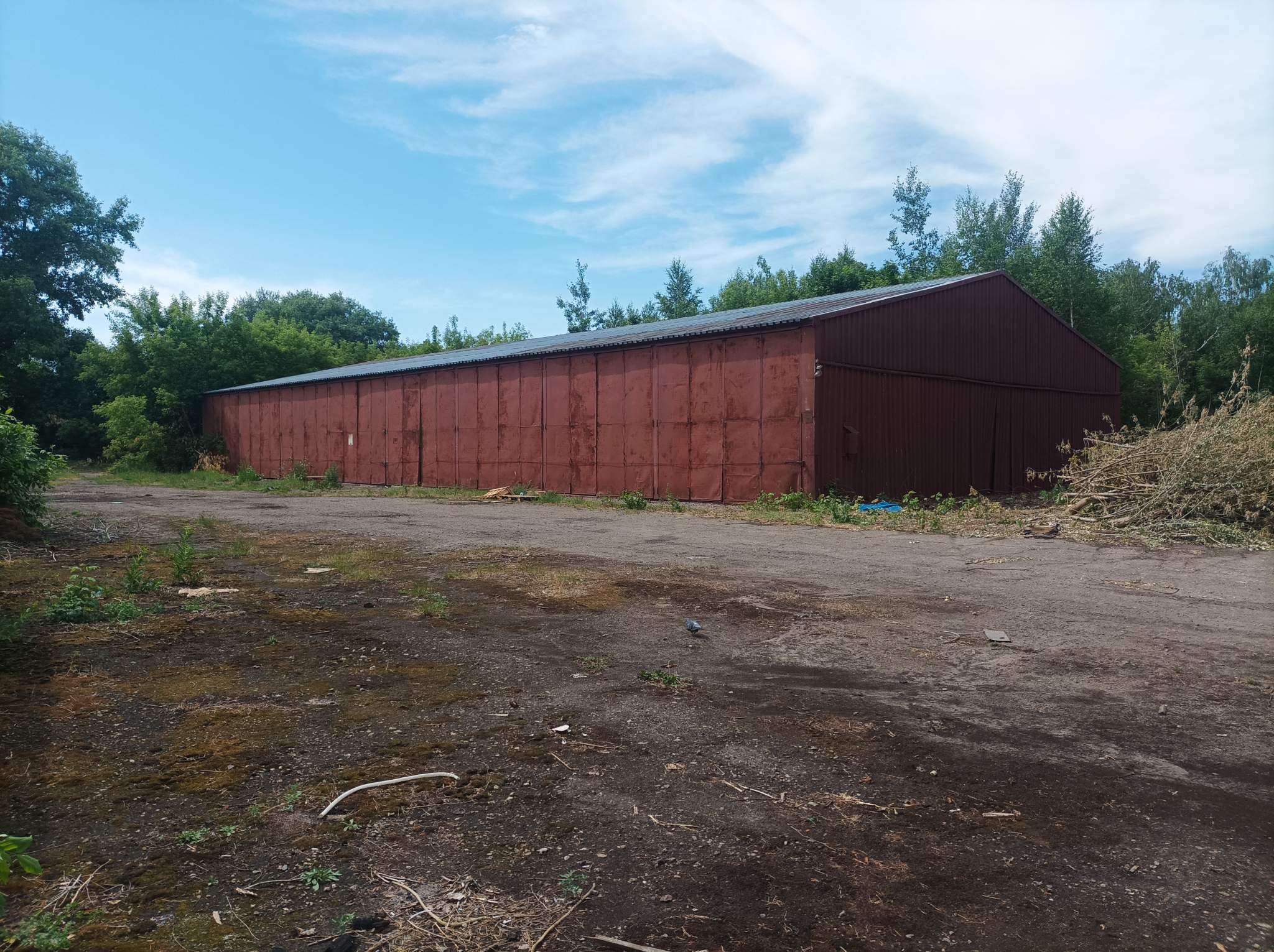 Продам склад 750 м.кв.