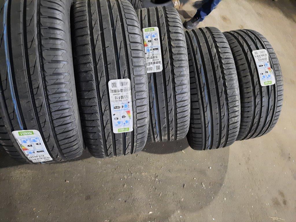 Автошина 285/60R18 Nokian Hakka Blue 2 SUV (летние), 2019 г.в., Томск.