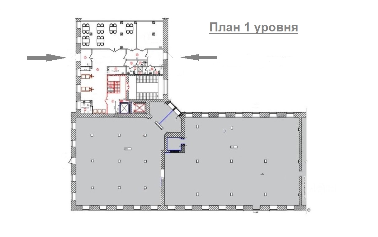 Продам помещение свободного назначения 2005.7 м.кв.