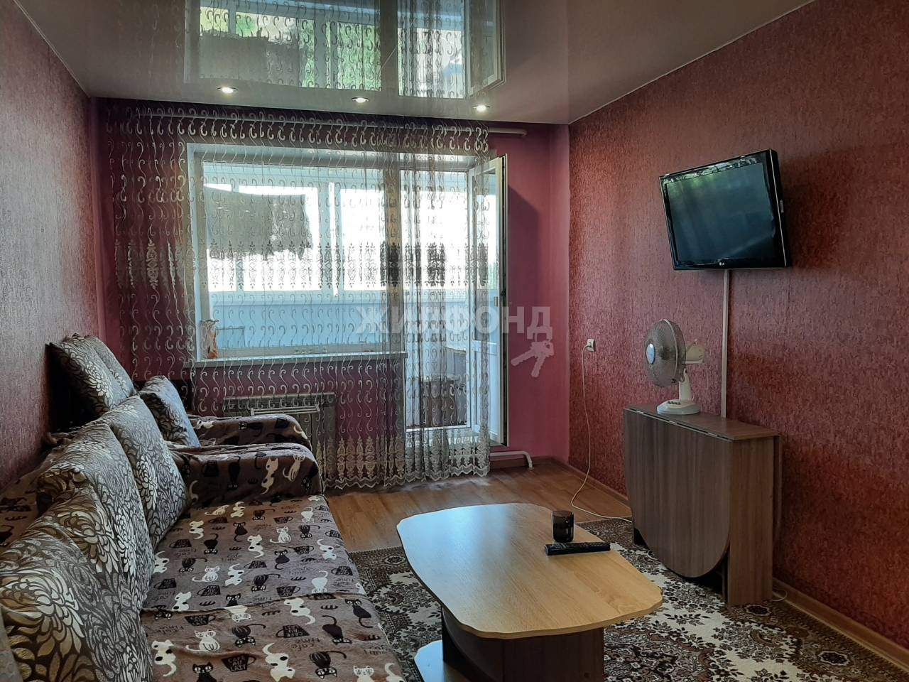Квартира на продажу в Новокузнецке, 40 лет ВЛКСМ улица, 116А фото №1