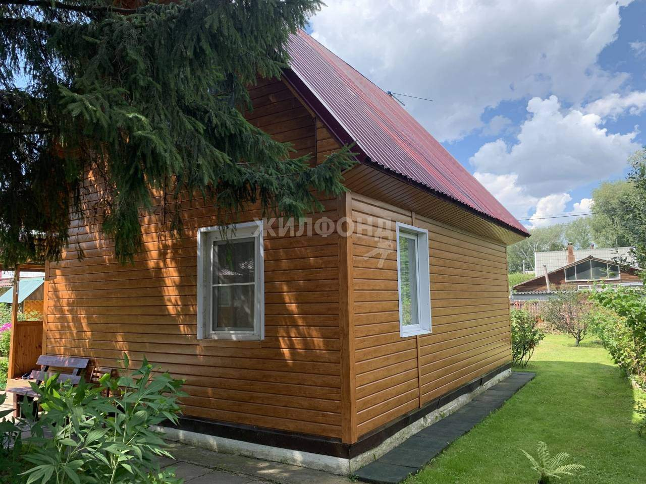Дом на продажу в Новосибирске, Тополек территория снт, 103 фото №2