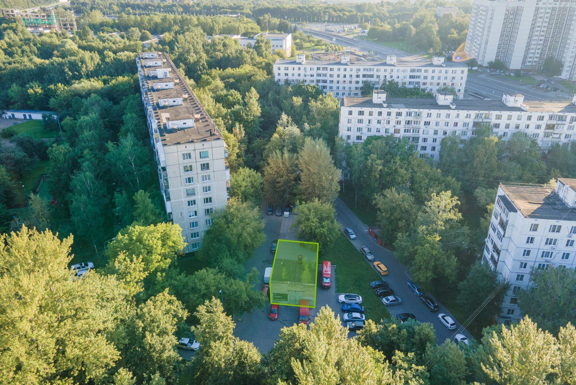 Продам торговое помещение 144.7 м.кв.