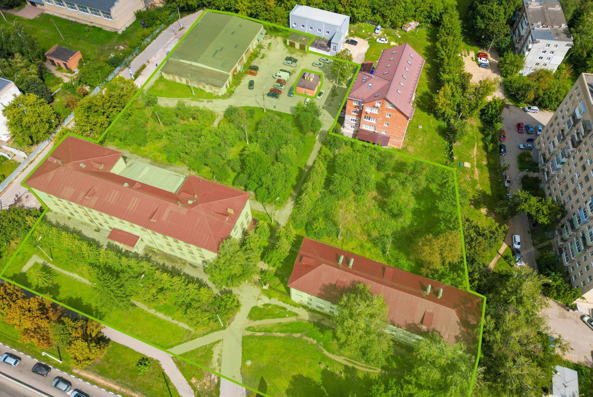 Продам торговое помещение 4311.1 м.кв.