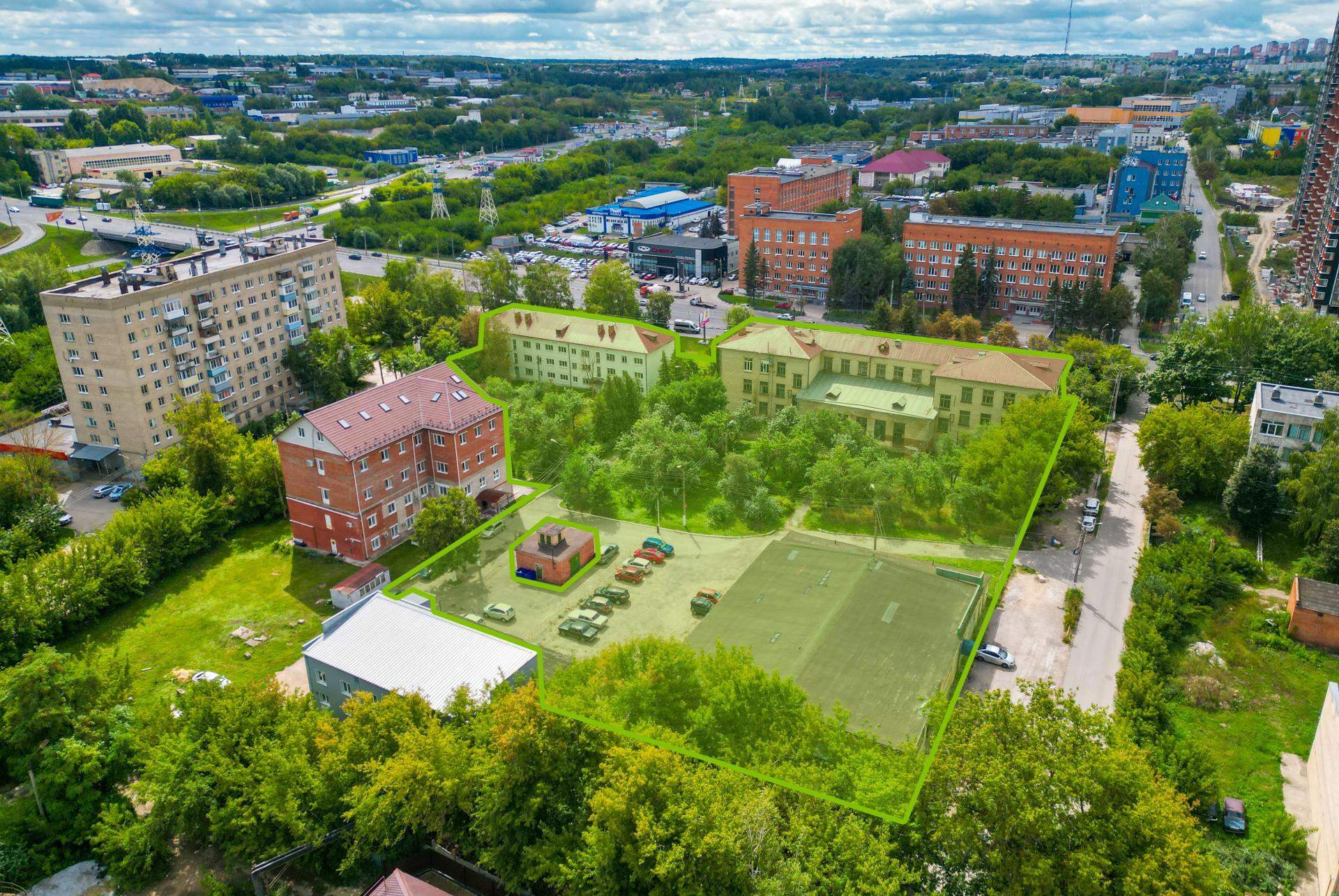 Продам торговое помещение 4311.1 м.кв.