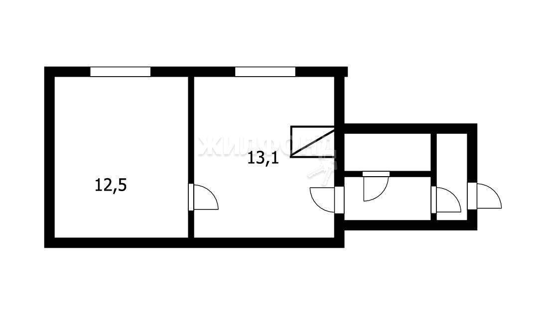 Квартира на продажу в Таштаголе, Белинского улица, 5 фото №13