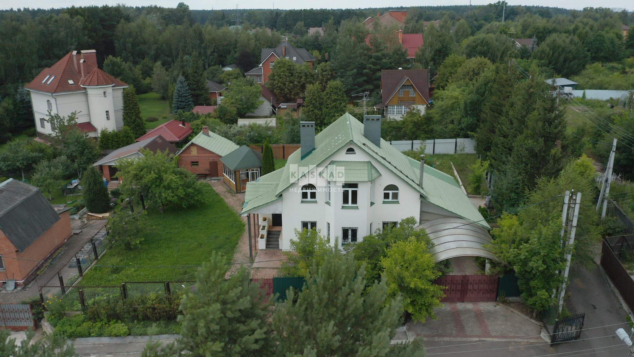 Коттедж на продажу в Елино, Зеленоградская улица, 90 фото №2