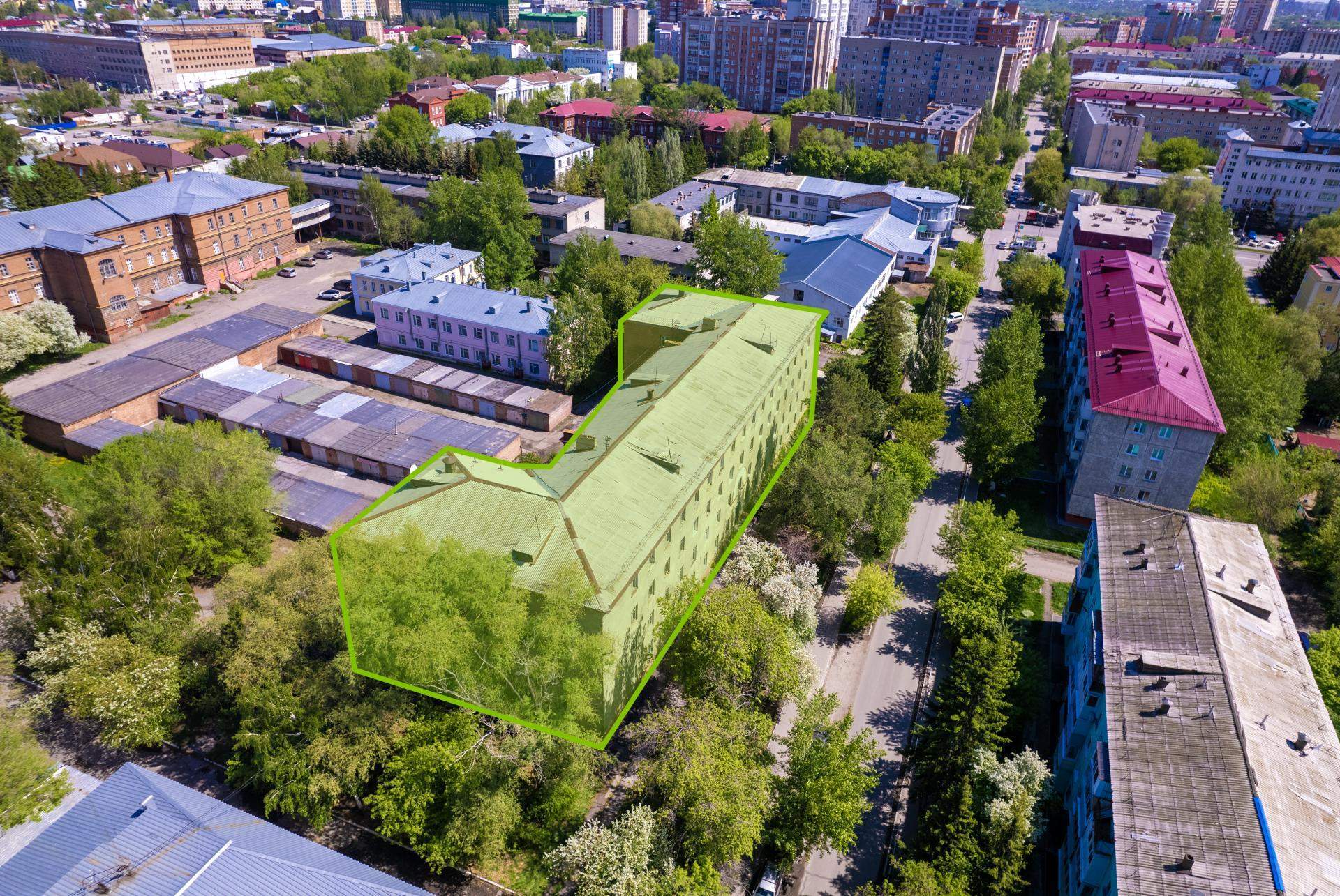 Продам торговое помещение 4142.8 м.кв.