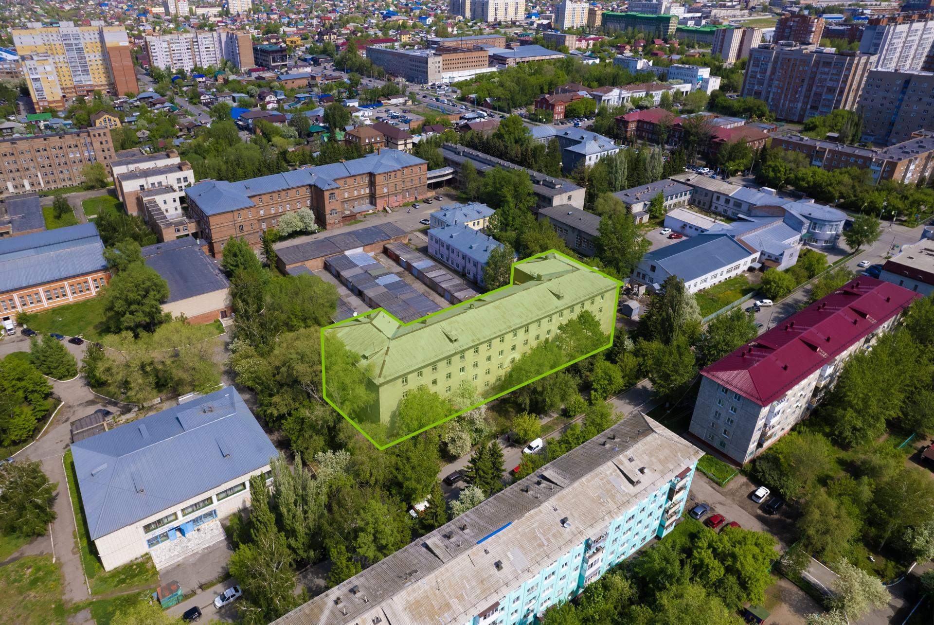 Продам торговое помещение 4142.8 м.кв.