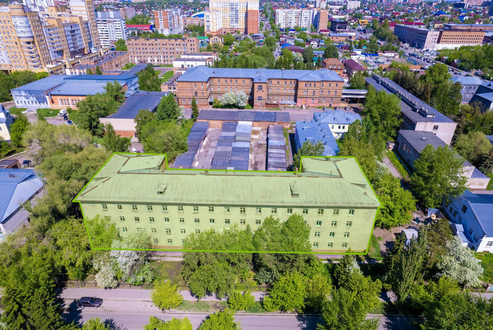 Продам торговое помещение 4142.8 м.кв.