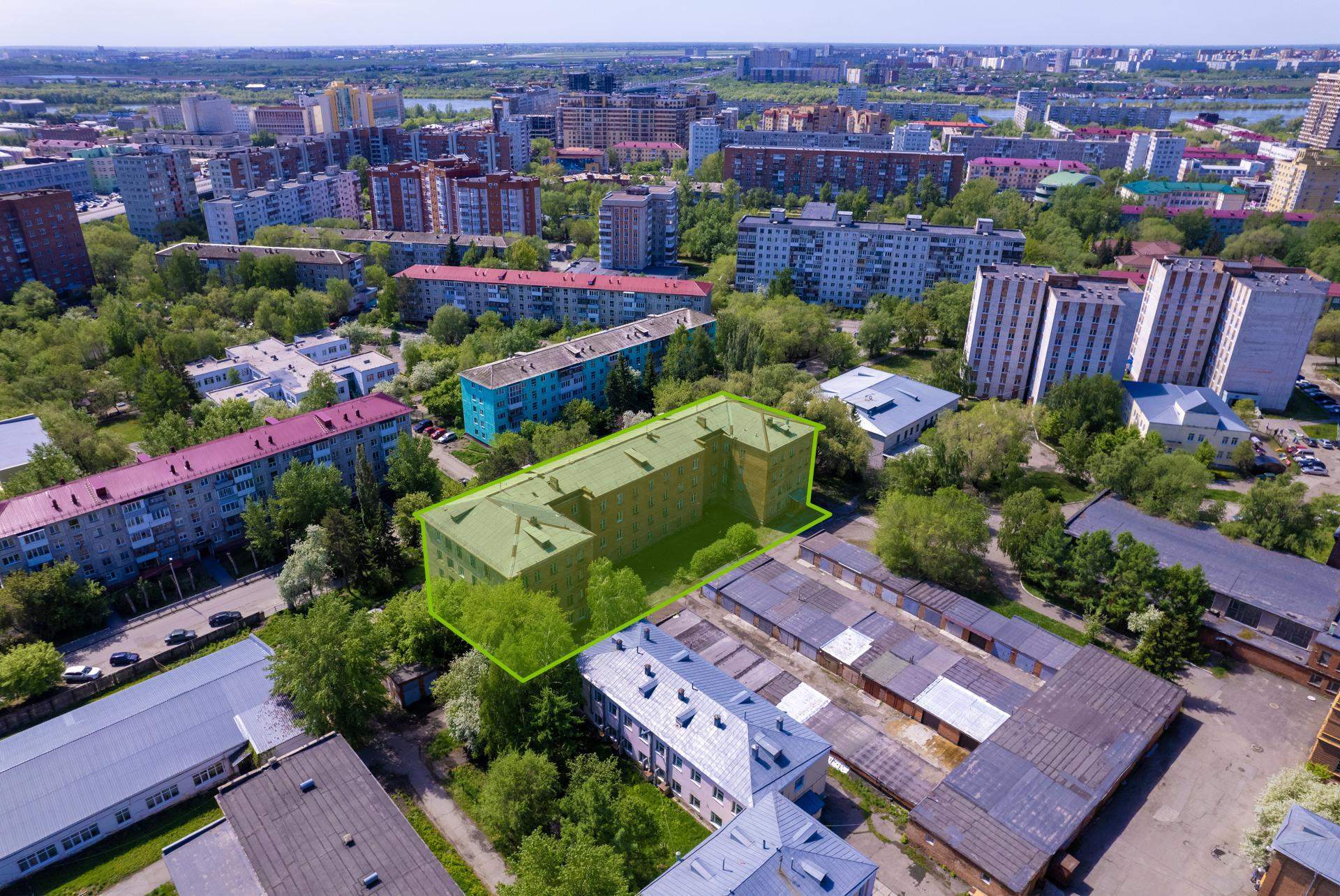 Продам торговое помещение 4142.8 м.кв.