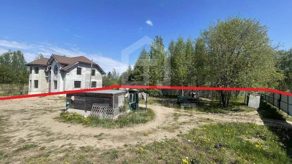 Продам земельный участок 1250 м.кв.