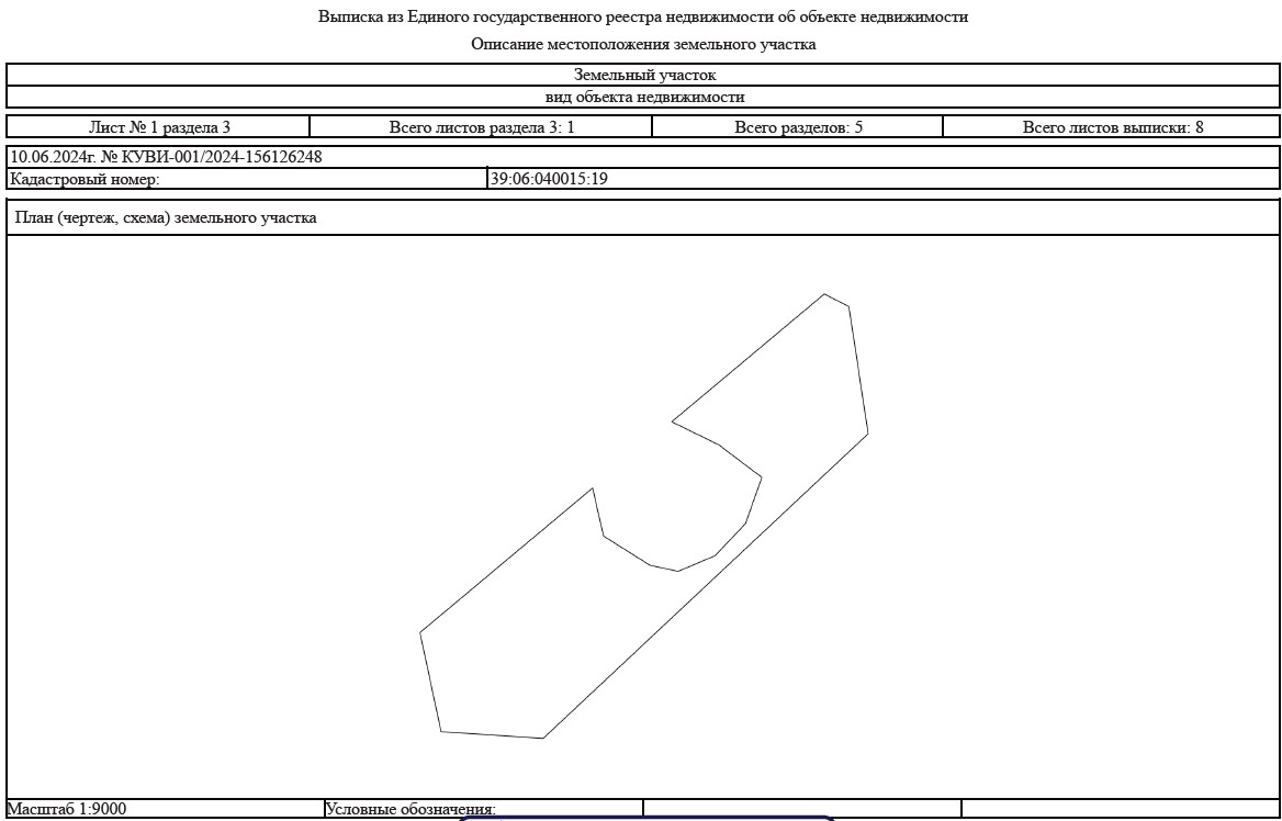 Продается земельный участок 7499 сот.