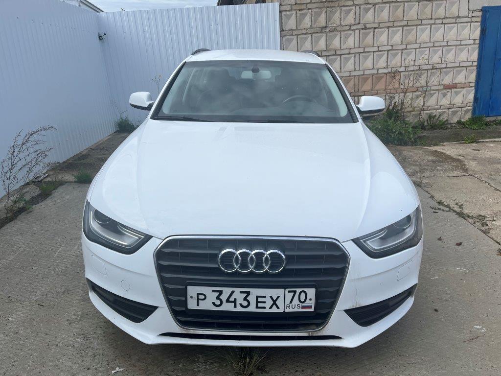 Audi A4 (P343EX), АТ, 2012 г.