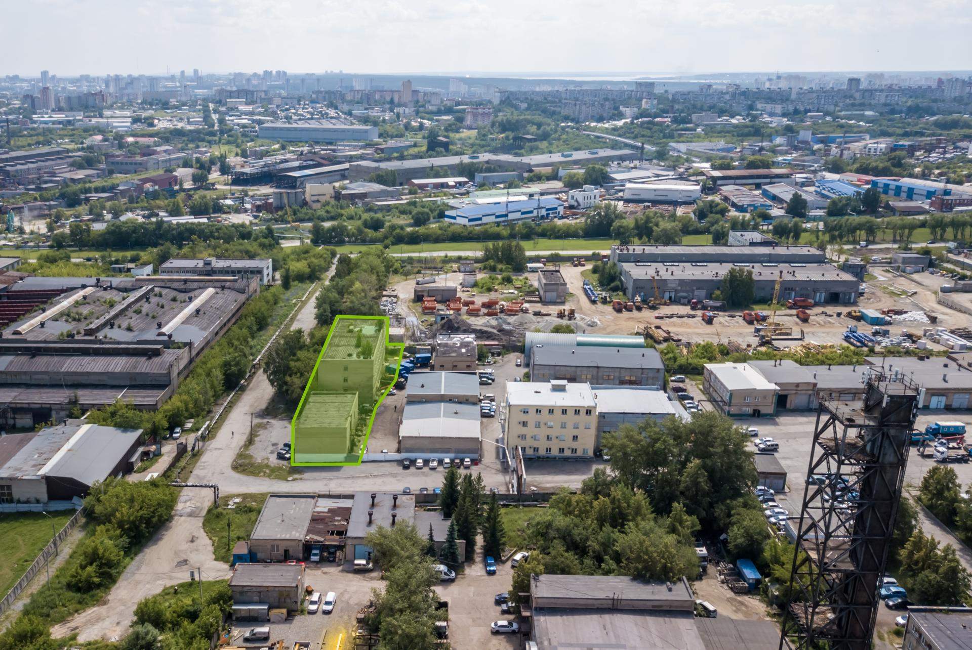 Продам торговое помещение 3489.4 м.кв.