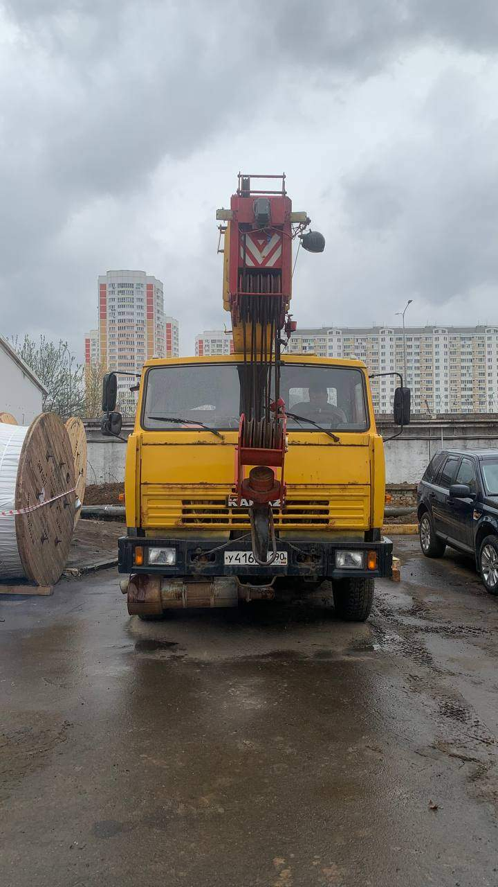 КС 55713-1КШ. КАМАЗ-53215-15