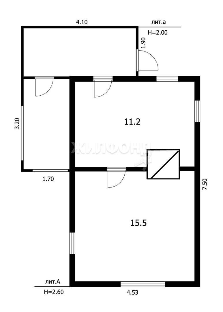 Продам земельный участок 673 м.кв.