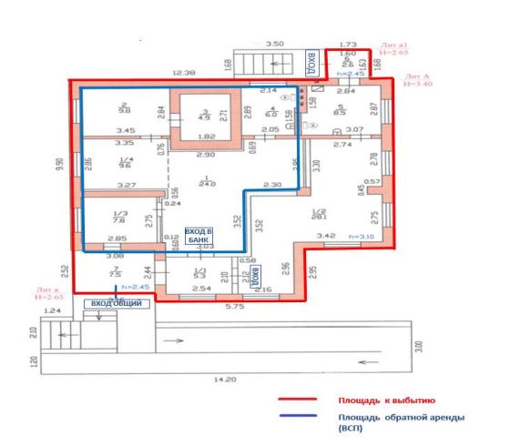 Продам торговое помещение 119.1 м.кв.