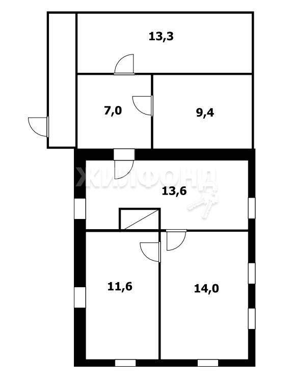 Продам земельный участок 2089 м.кв.