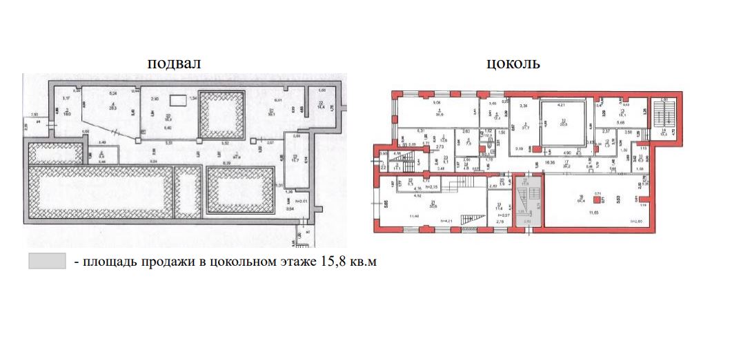 Продам помещение свободного назначения 835.6 м.кв.