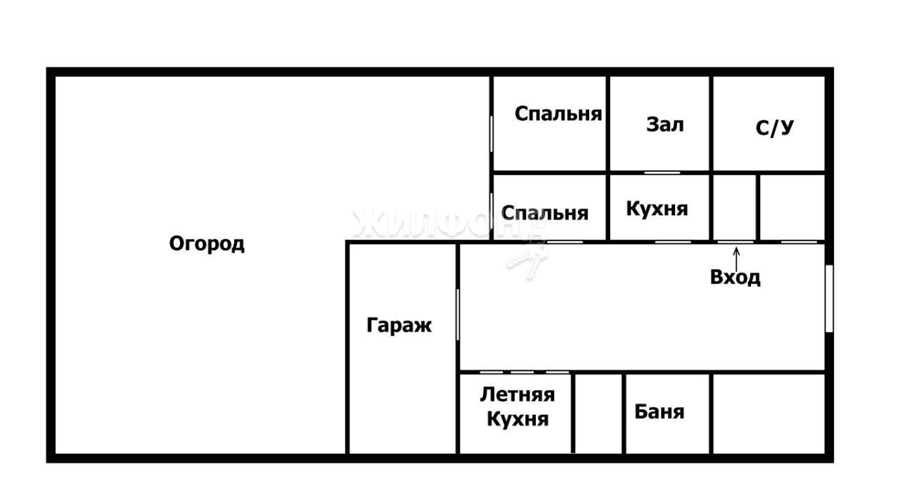 Дом на продажу в Новосибирске, 2-й Рионский переулок фото №6