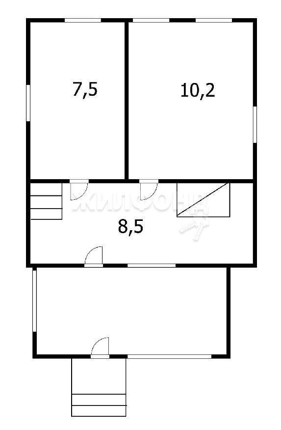 Продам земельный участок 1305 м.кв.