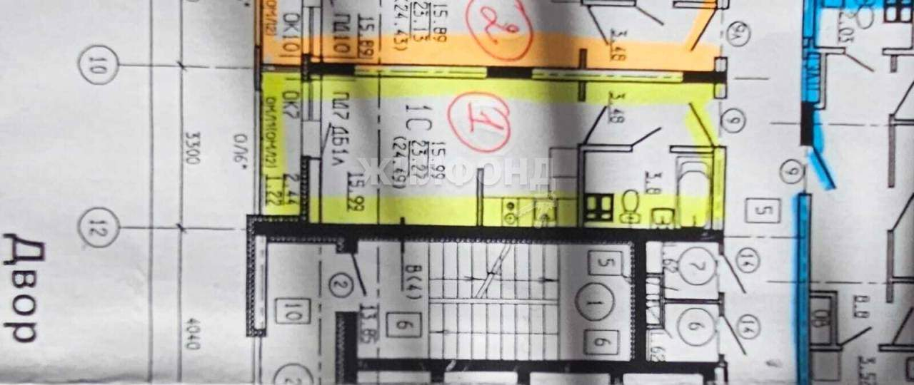 Квартира на продажу в Воронеже, Патриотов проспект, 3е фото №9
