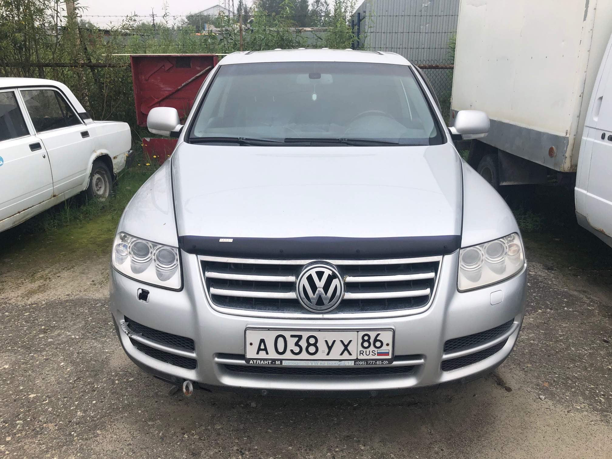 Volkswagen Touareg