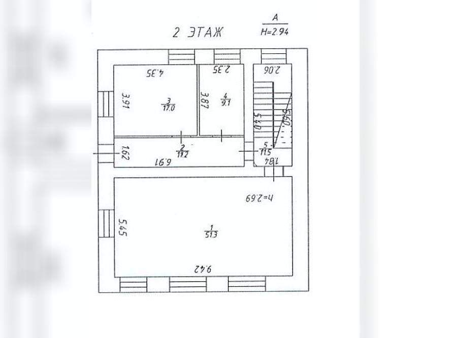 Продам офис 197.4 м.кв.