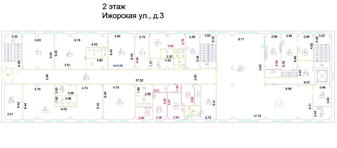 Продам помещение свободного назначения 2188 м.кв.