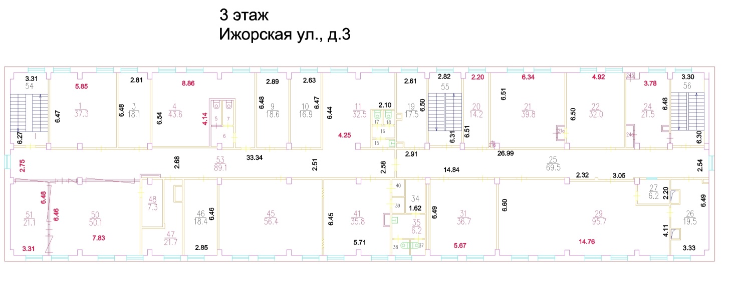 Продам помещение свободного назначения 2188 м.кв.