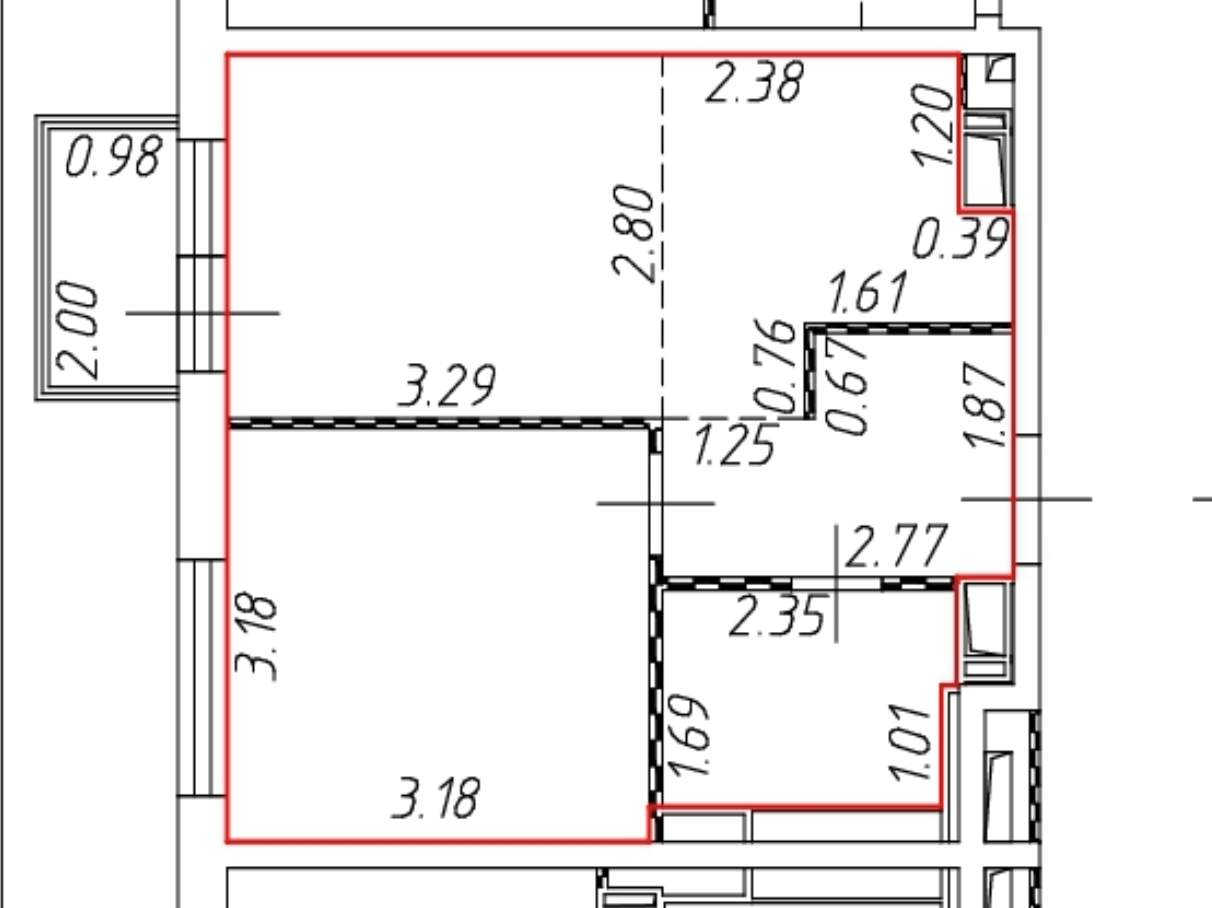 Продам 1-комн. квартиру 34 кв.м.