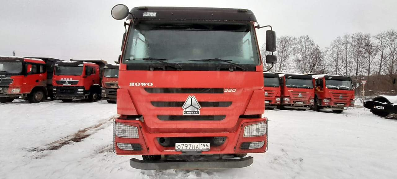 Cамосвал HOWO ZZ3407S3867E, 2022