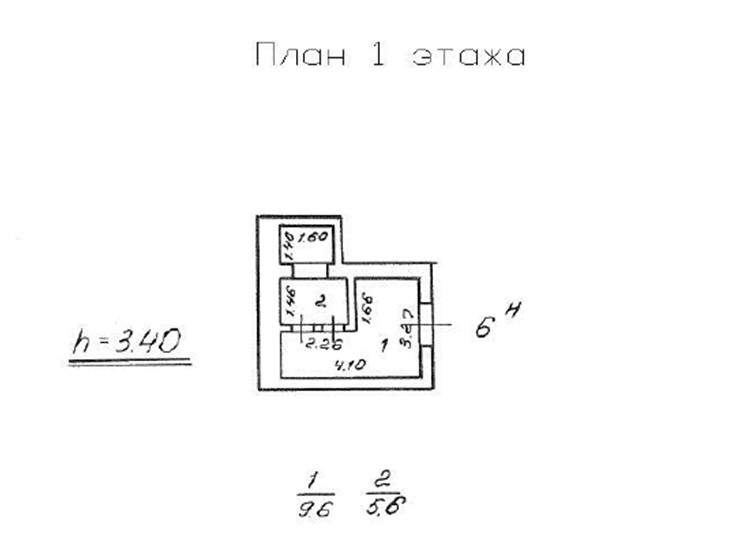 Продам торговое помещение 15.2 м.кв.