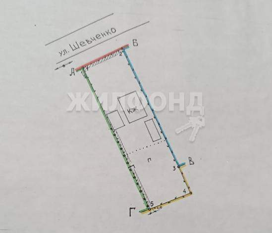 Продам земельный участок 766 м.кв.