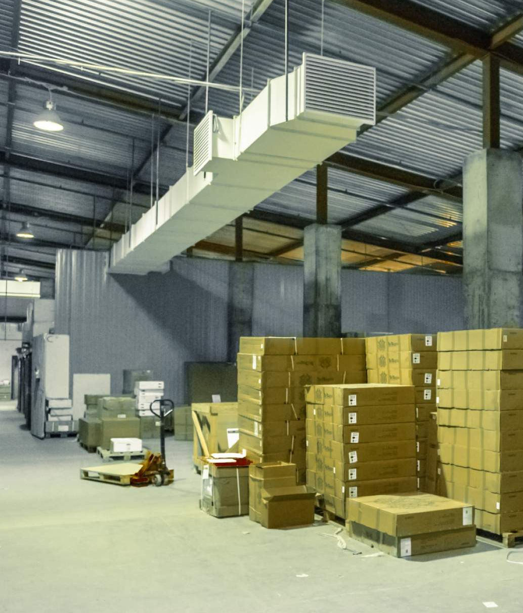 Сдам в аренду склад 1720 м.кв.